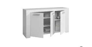 Aparador blanco 3 puertas