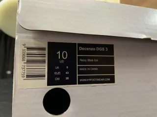 Zapatillas Footprint azules