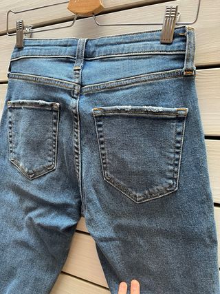 Pantalón tejano corto Mango Talla S/36