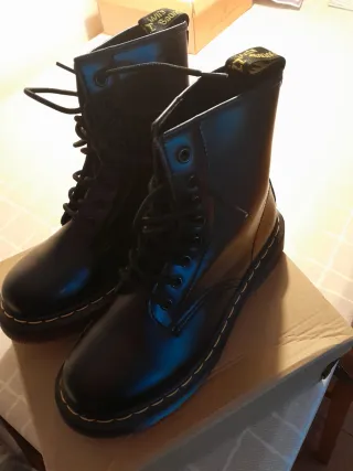 Botas Dr. Martens Negras Talla 38