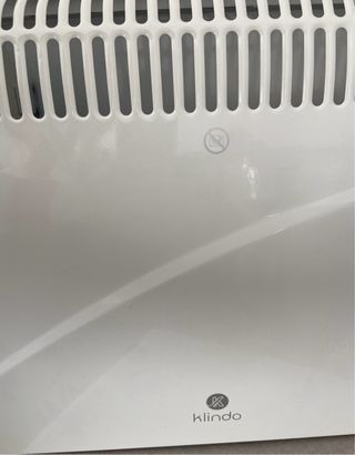 Radiador Eléctrico Klindo 2000W
