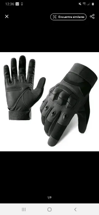 Guantes Moto Bici Deportes Protección