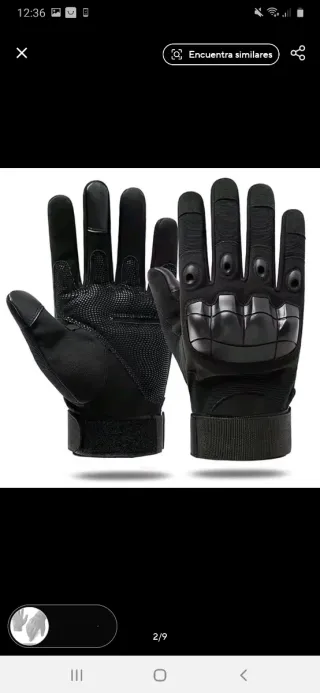 Guantes Moto Bici Deportes Protección