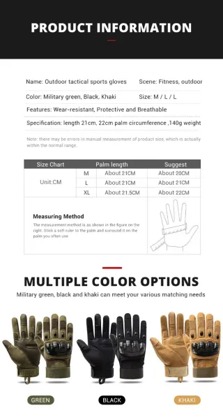 Guantes Moto Bici Deportes Protección