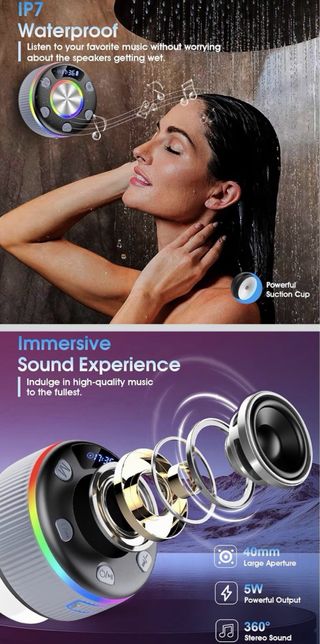 Altavoz Bluetooth Impermeable