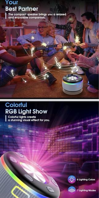 Altavoz Bluetooth Impermeable