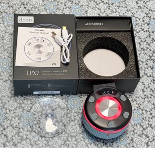 Altavoz Bluetooth Impermeable Colores LED RGB 5W