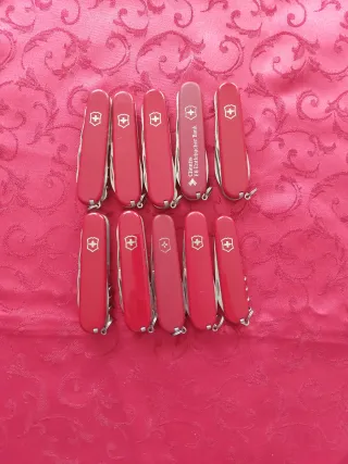 Victorinox, lotto 10 coltelli