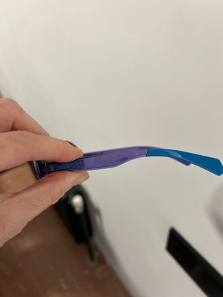 Gafas de sol Polaroid Morado/Negro. Niña/ niño