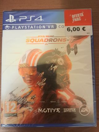 NUEVO Star Wars Squadrons PS4