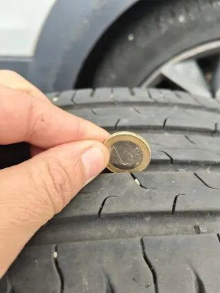 Ruedas coche. Neumático Continental EcoContact 6 2