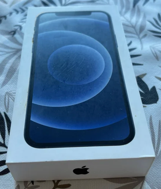Caja original iPhone 12
