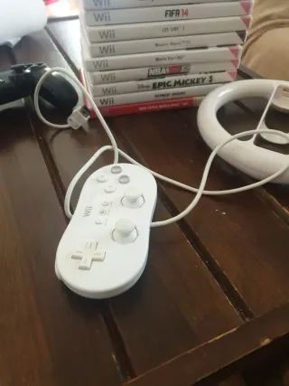 Controller Pro per Nintendo Wii