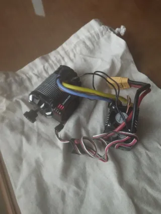 Combo Hobbywing ESC + Motor