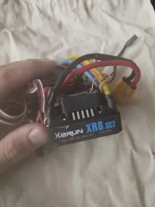 Combo Hobbywing ESC + Motor