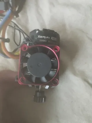 Combo Hobbywing ESC + Motor