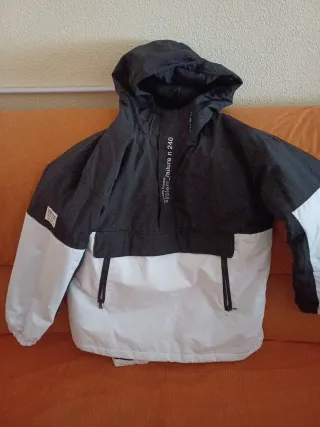 Parka Canguro Invierno Niño