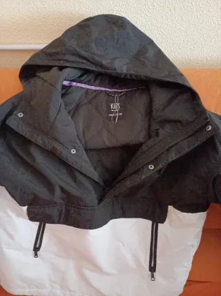 Parka Canguro Invierno Niño