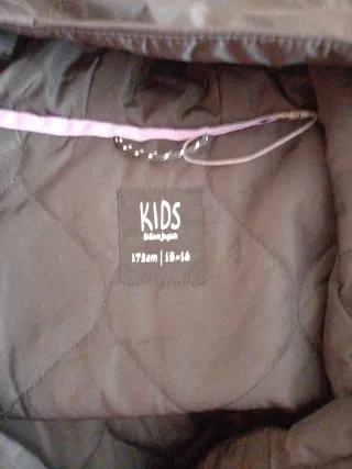 Parka Canguro Invierno Niño