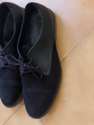 Zapatos de vestir negros