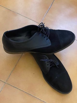Zapatos de vestir negros