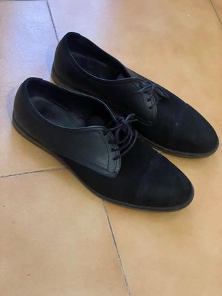 Zapatos de vestir negros