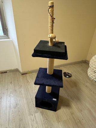 Rascador para gatos sin usar
