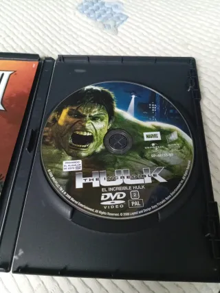 El Increíble Hulk DVD