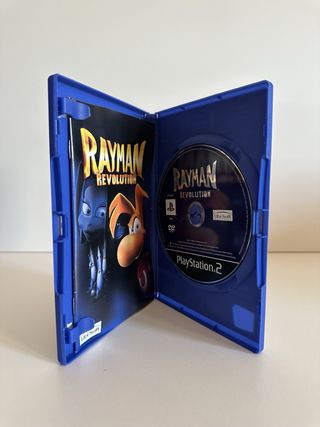 Rayman Revolution PS2 (Play station 2)