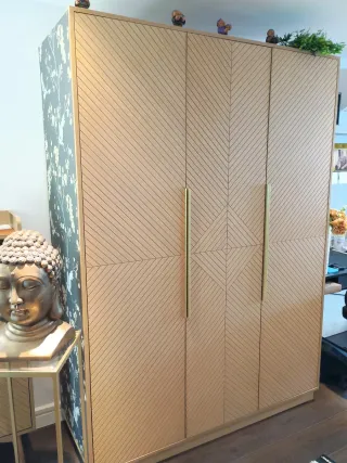 Armario Mod. Axelle Maison du Monde Madera Roble