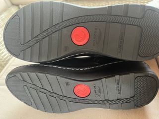 Botín piel negro erase talla 36