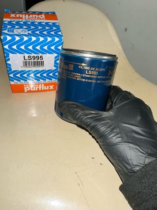 Filtro de aceite Purflux LS995