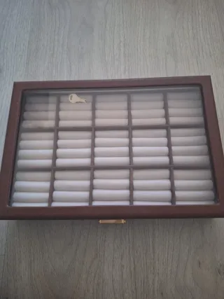 Joyero/Caja para anillos y pendientes