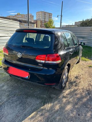 VOLKSWAGEN Golf VI Hatchback (5K1) 1.2 TSI