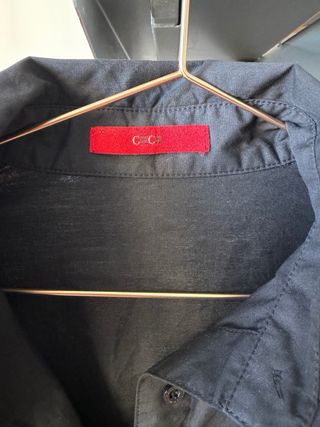 Camisa CH Negra Talla XL