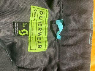 Pantalón de esquí niña Scott azul