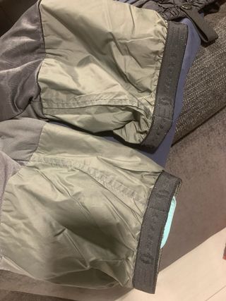 Pantalón de esquí niña Scott azul