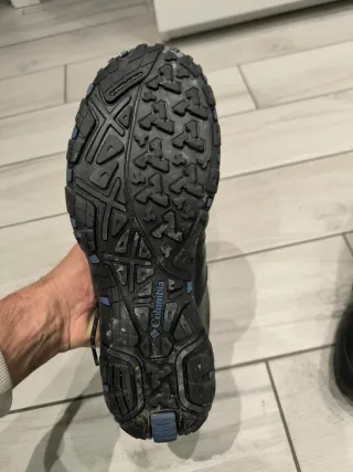 Scarpe trekking Columbia uomo N.46