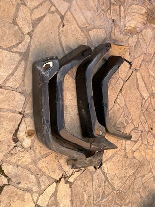 Aletines Laterales Jeep Wrangler TJ