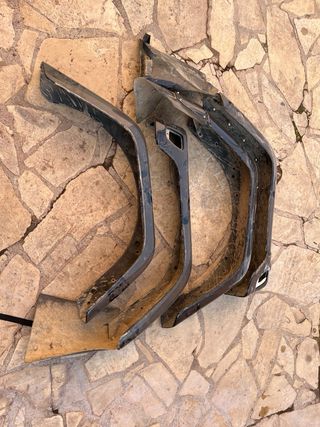 Aletines Laterales Jeep Wrangler TJ