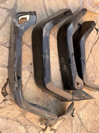 Aletines Laterales Jeep Wrangler TJ