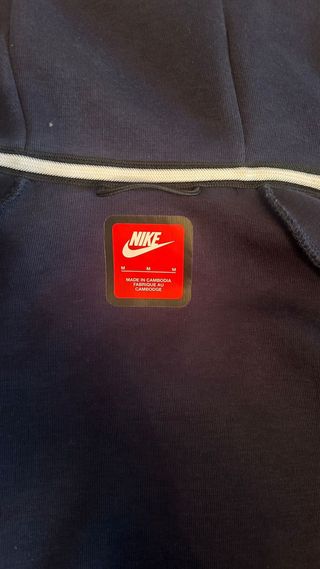 Chaqueta Nike Tech Azul