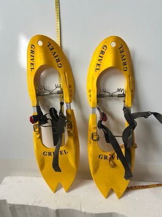 Raquetas de Nieve Grivel, regulables