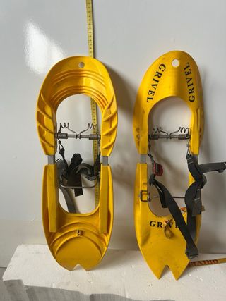 Raquetas de Nieve Grivel, regulables