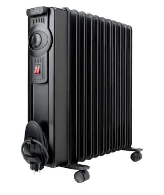 Radiador Aceite BLACK+DECKER 11 Elementos