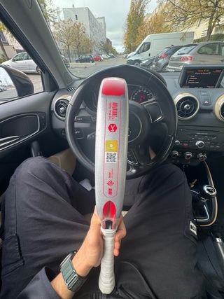 Pala de pádel Kombat Fuji