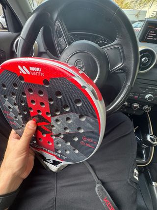 Pala de pádel Kombat Fuji