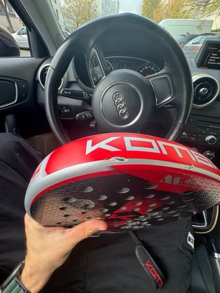 Pala de pádel Kombat Fuji