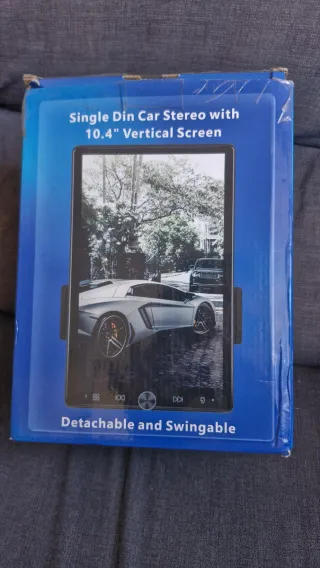 Radio Coche 10.4 Pantalla Vertical