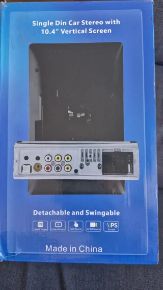 Radio Coche 10.4 Pantalla Vertical